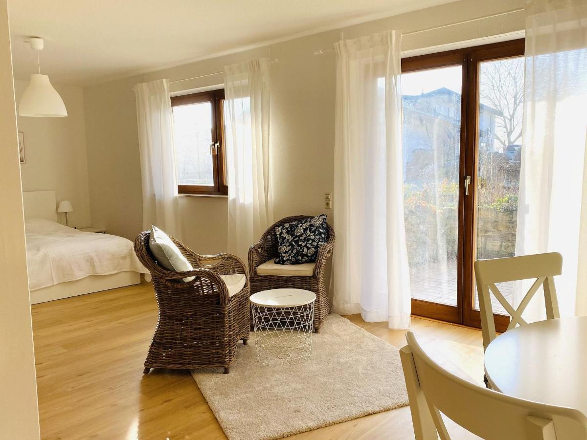 Ferienwohnung Im Gaertle Зульцбург Екстер'єр фото