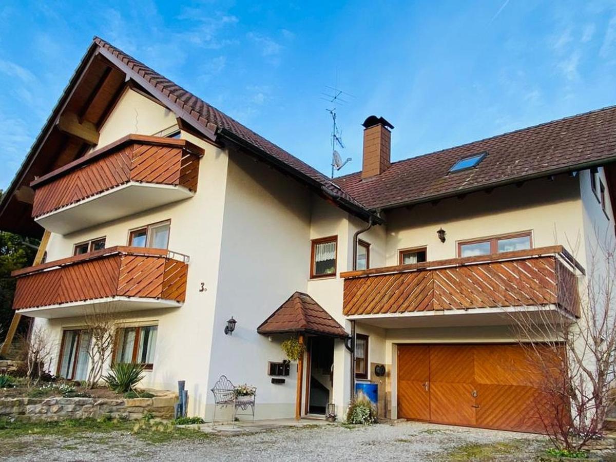 Ferienwohnung Im Gaertle Зульцбург Екстер'єр фото